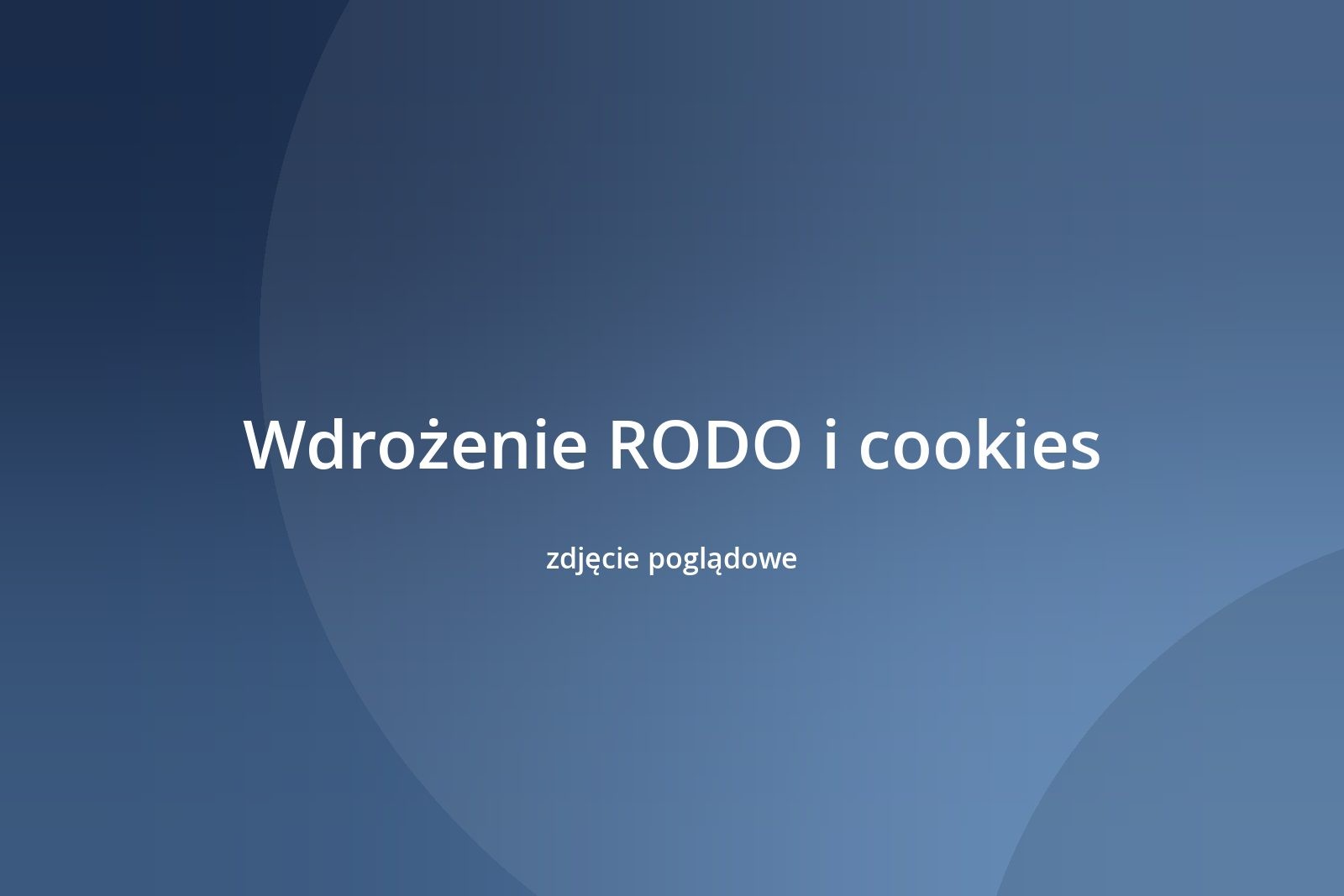 Wdrożenie RODO i cookies