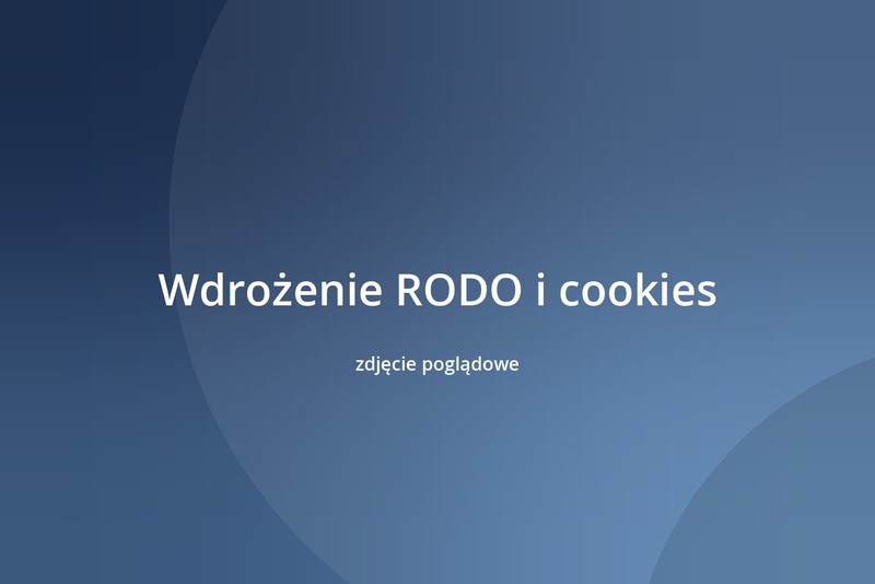 Wdrożenie RODO i cookies