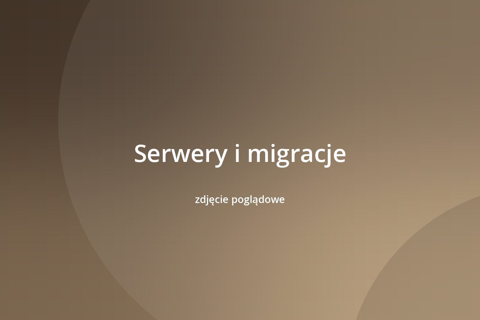 Przeniesienie osiemnastu stron na nowy serwer